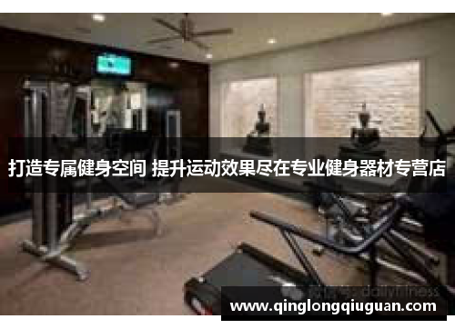 打造专属健身空间 提升运动效果尽在专业健身器材专营店